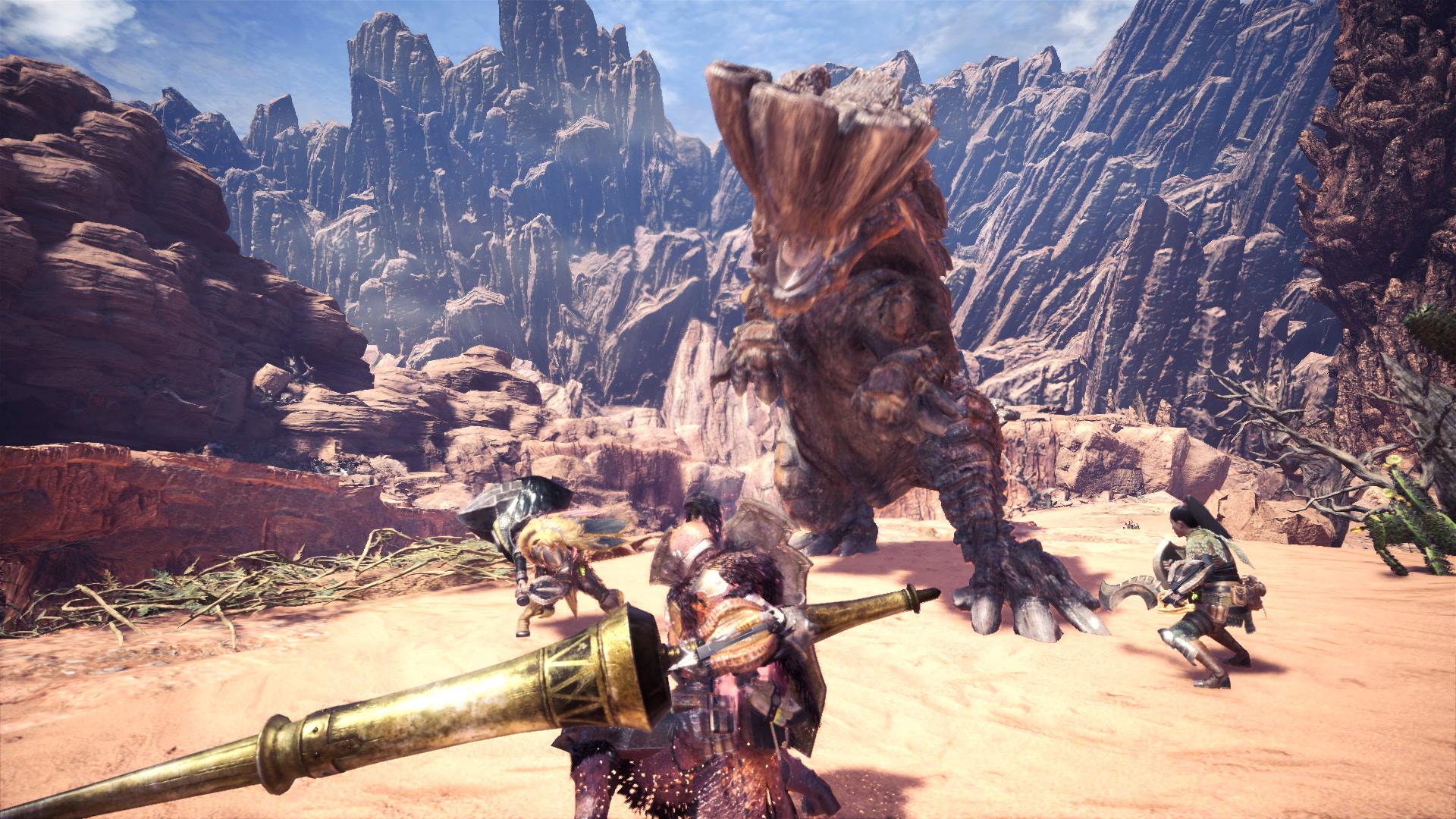 Monster Hunter World