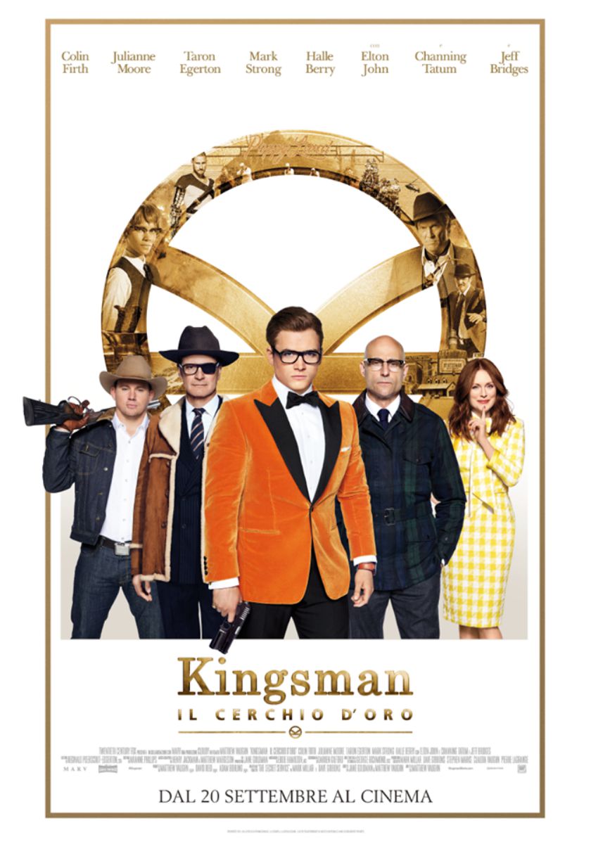 Kingsman: il cerchio d'oro