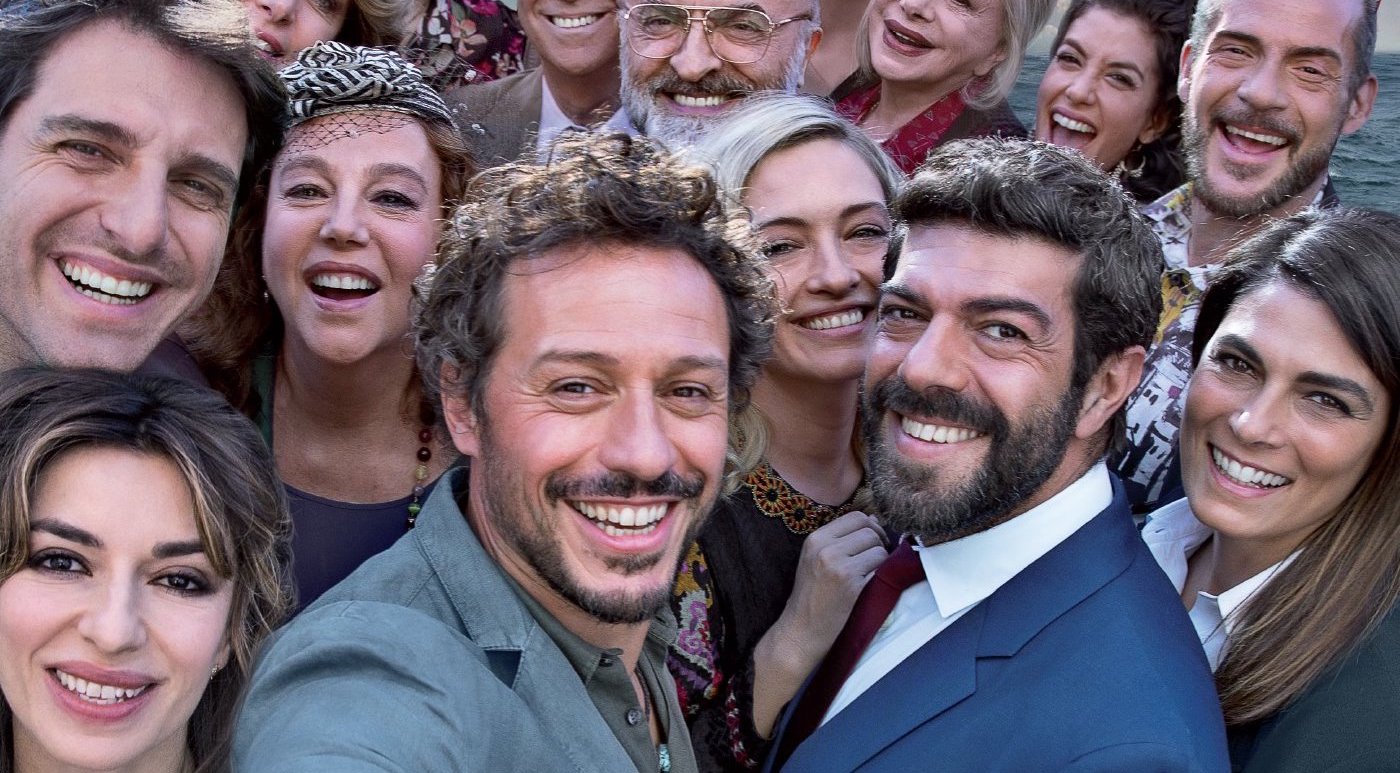 A casa tutti bene, incontro con il cast del film diretto da Gabriele Muccino