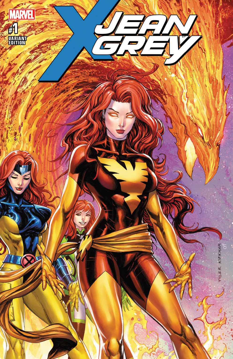 Jean Grey Dark Phoenix