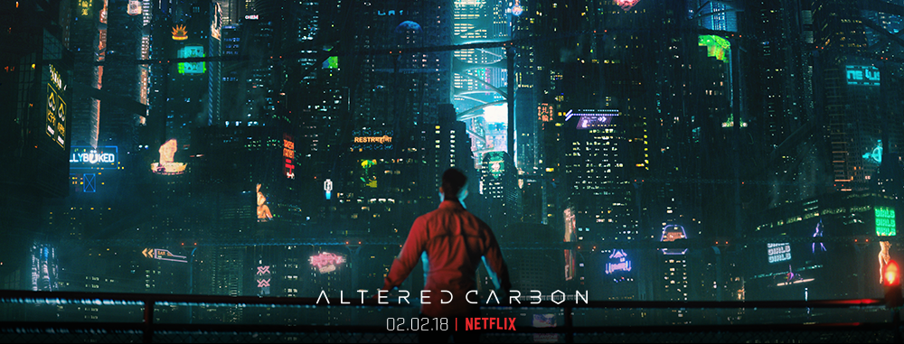 Altered Carbon, gli interrogativi del cyberpunk