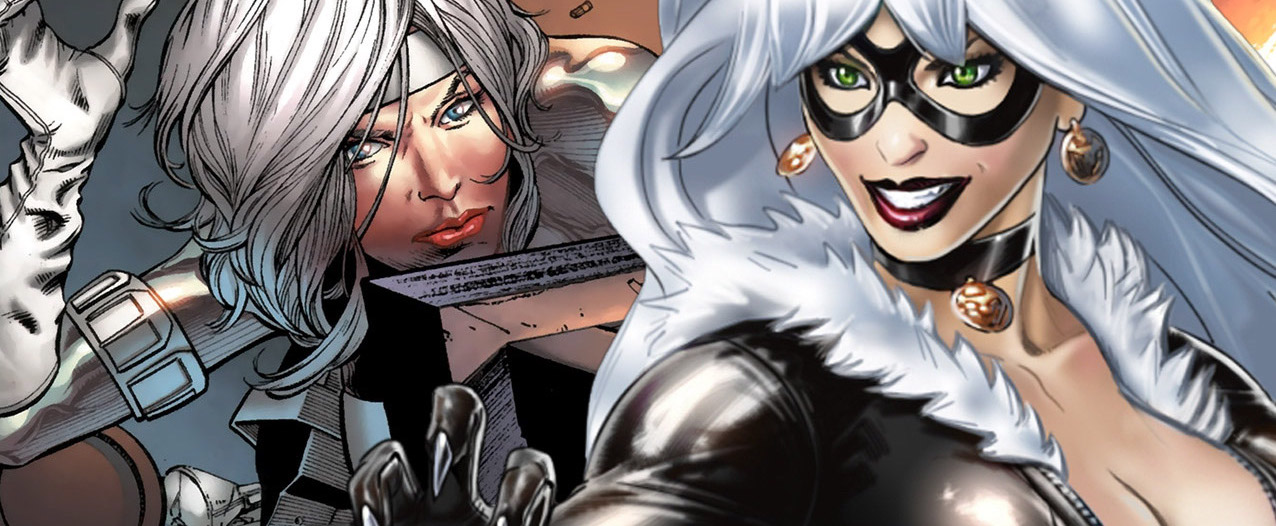 Silver Sable & Black Cat