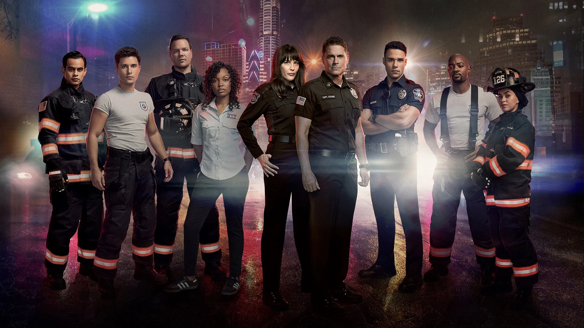 9-1-1 Lone Star con Rob Lowe e Liv Tyler, stasera su Fox