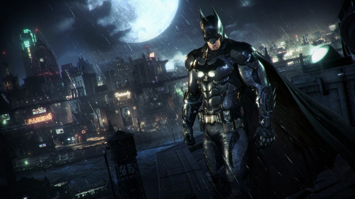 Game Batman: Arkham Knight