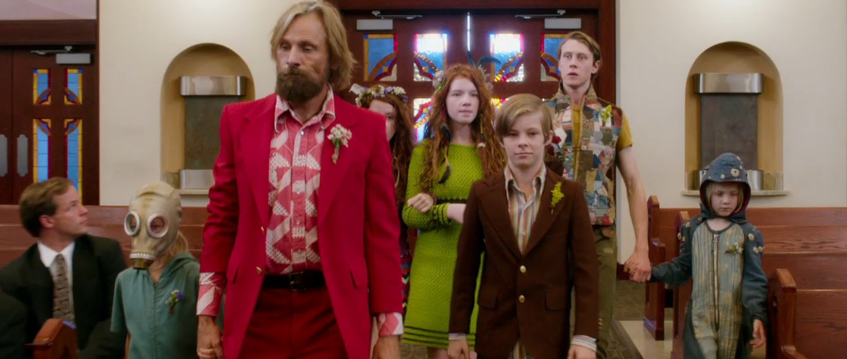 Recensione del film Captain Fantastic