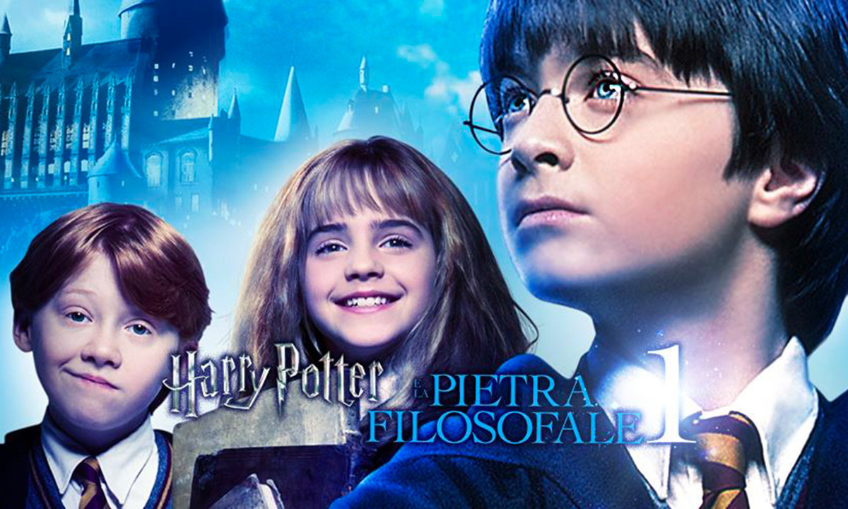 Harry Potter e la pietra filosofale