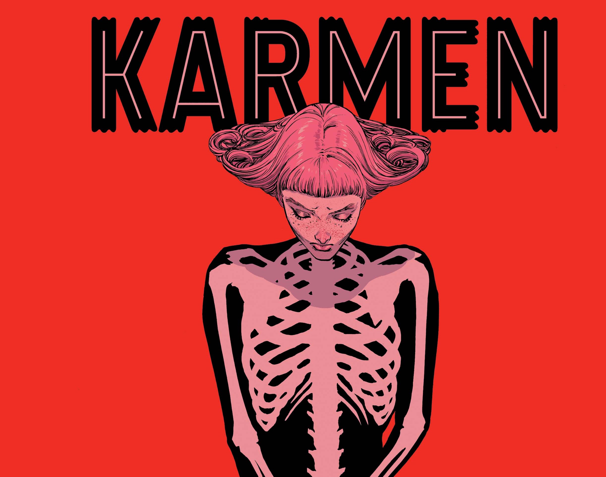Karmen, la nuova graphic novel di Guillem March in uscita per Panini Comics