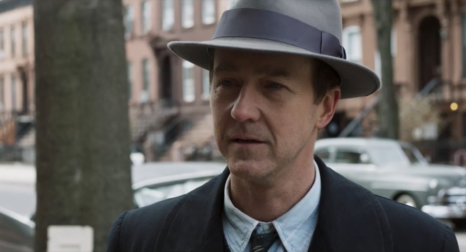 Motherless Brooklyn, Edward Norton private eye in un malioso noir