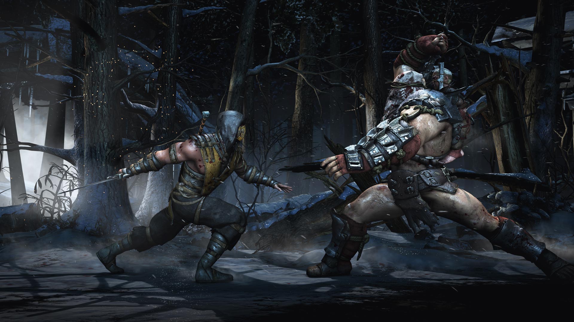 Game Mortal Kombat X