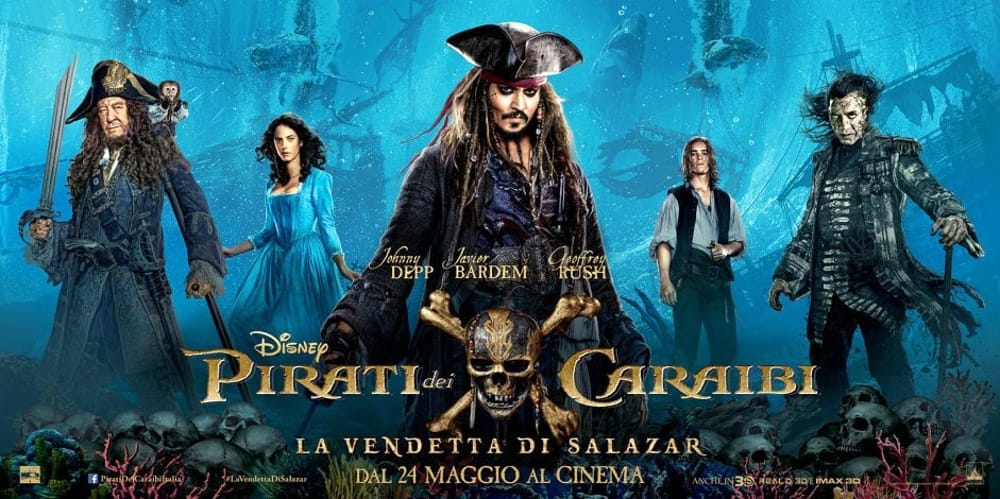 Pirati dei Caraibi: la vendetta di Salazar
