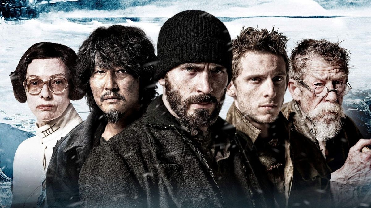 Snowpiercer: il tenebroso Chris Evans protagonista anche in 1:30 Train