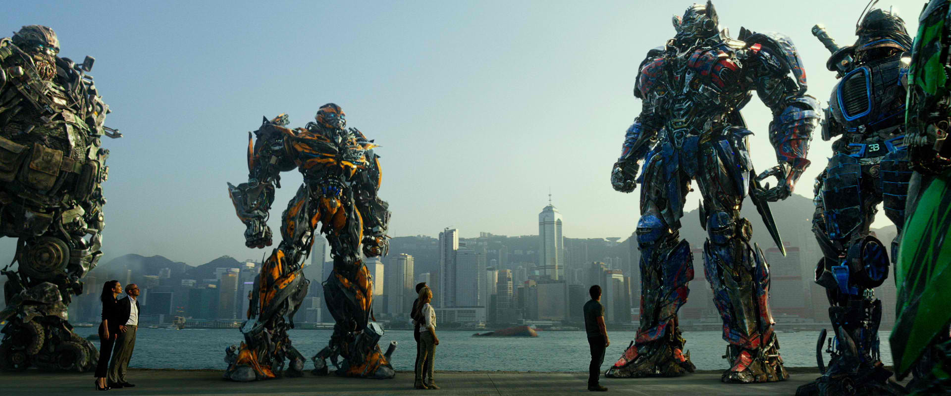 Transformers 4:  L'era dell'estinzione