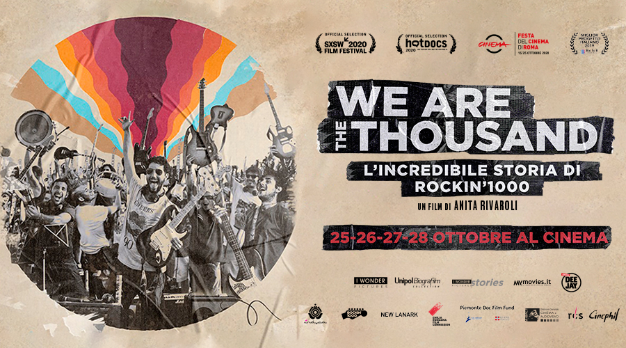 Film We Are The Thousand per salutare il Nuovo Anno all'insegna del Rock