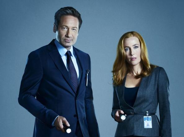 The X-Files: Mulder e Scully tornano in una serie tv