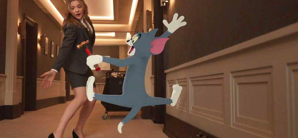 Film più visti della settimana: ‘Tom & Jerry' con Chloë Grace Moretz è la novità