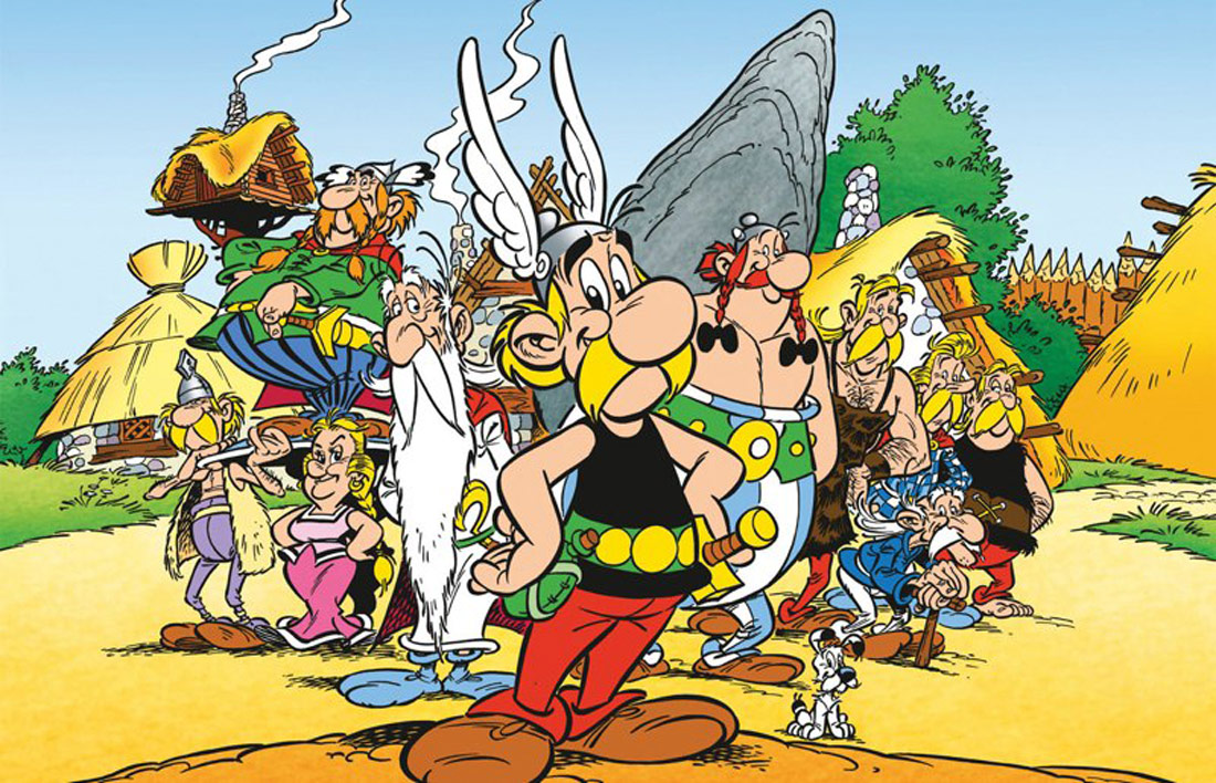 Asterix e il Grifone, il nuovo albo inedito