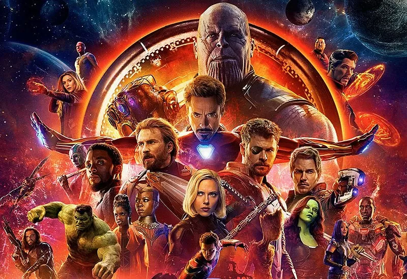 Avengers: Infinity War, immagini