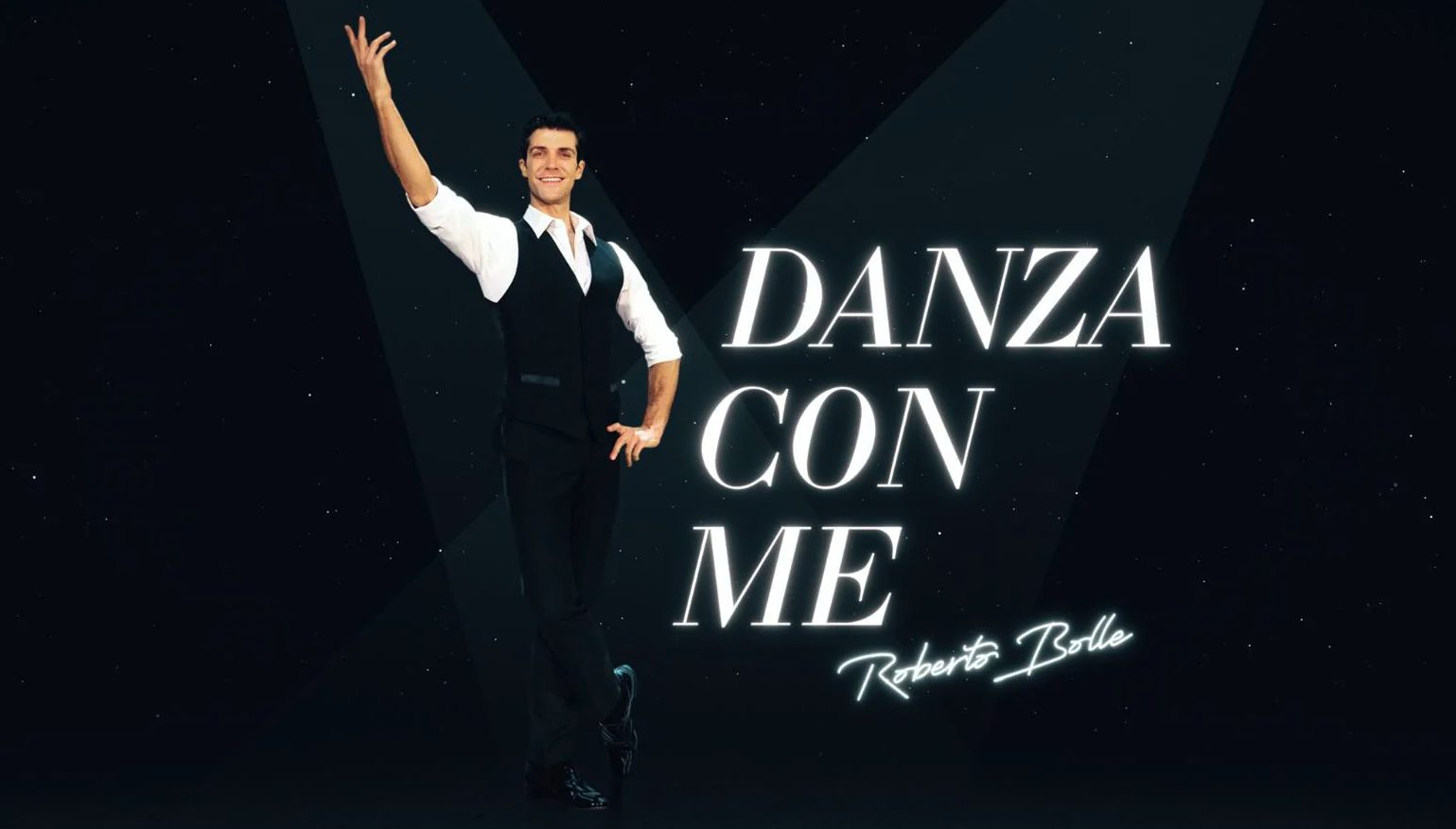 Roberto Bolle, Danza con me su Rai 1