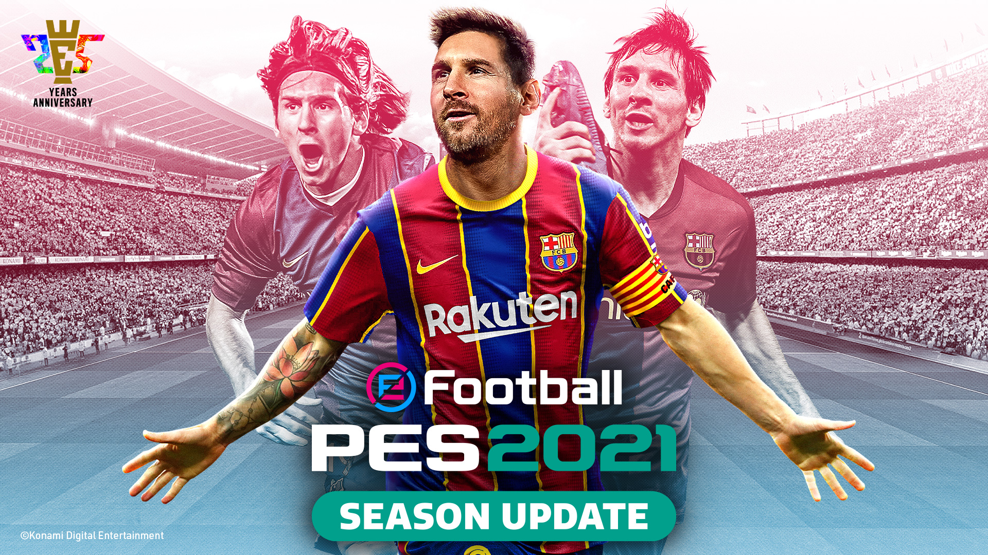 eFootball PES 2021 Season Update