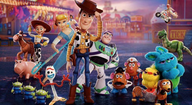 Film Toy Story 4