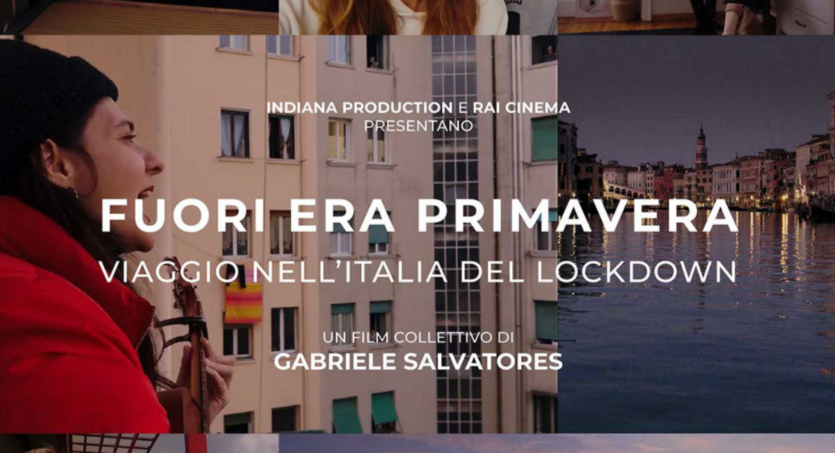 Fuori era primavera Viaggio nell'Italia del lockdown di Salvatores, in anteprima su RaiPlay