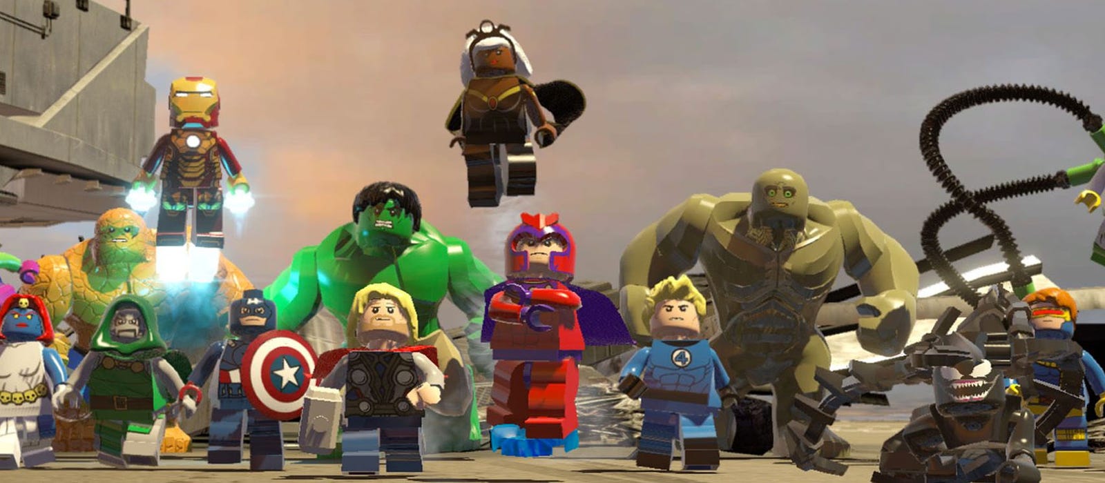 Lego Marvel Supereroes