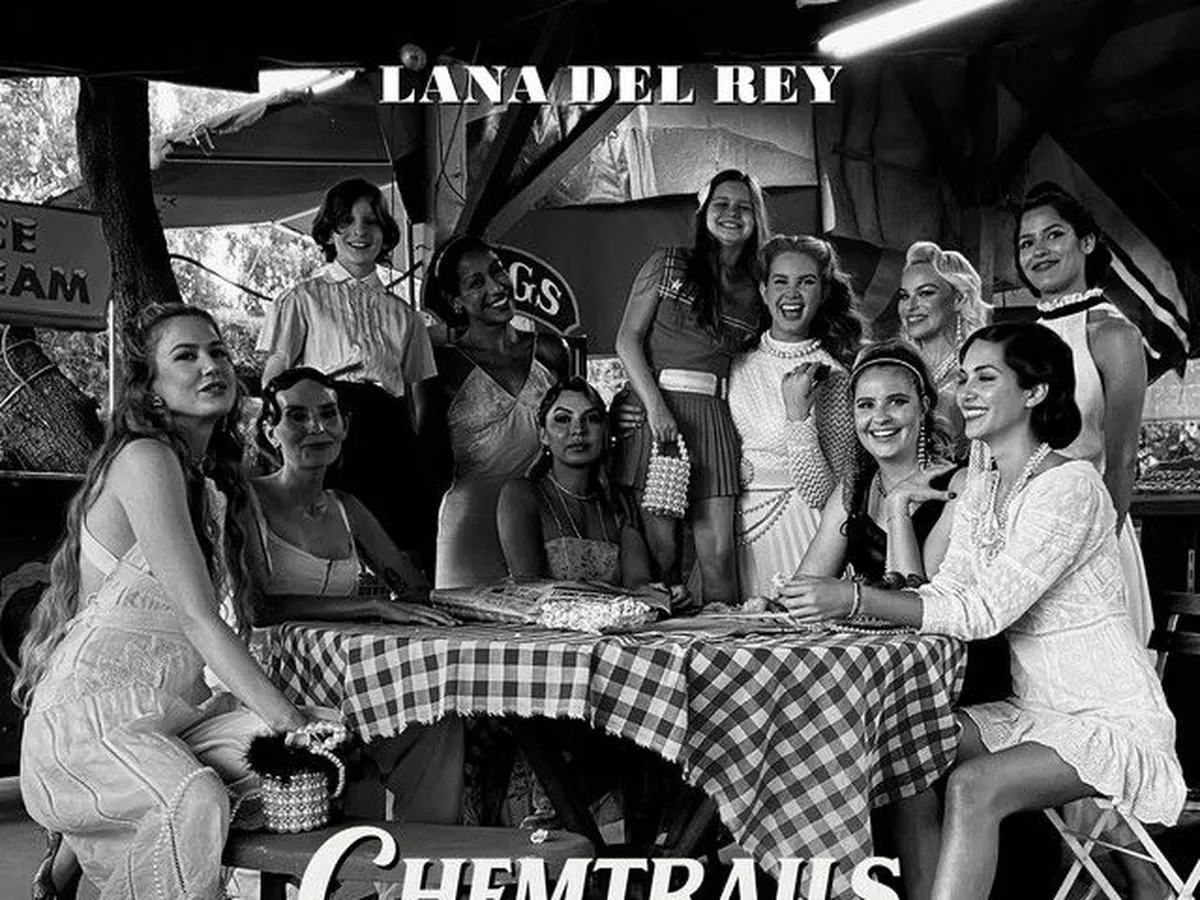 Lana Del Rey annuncia il nuovo album, Chemtrails Over The Country Club