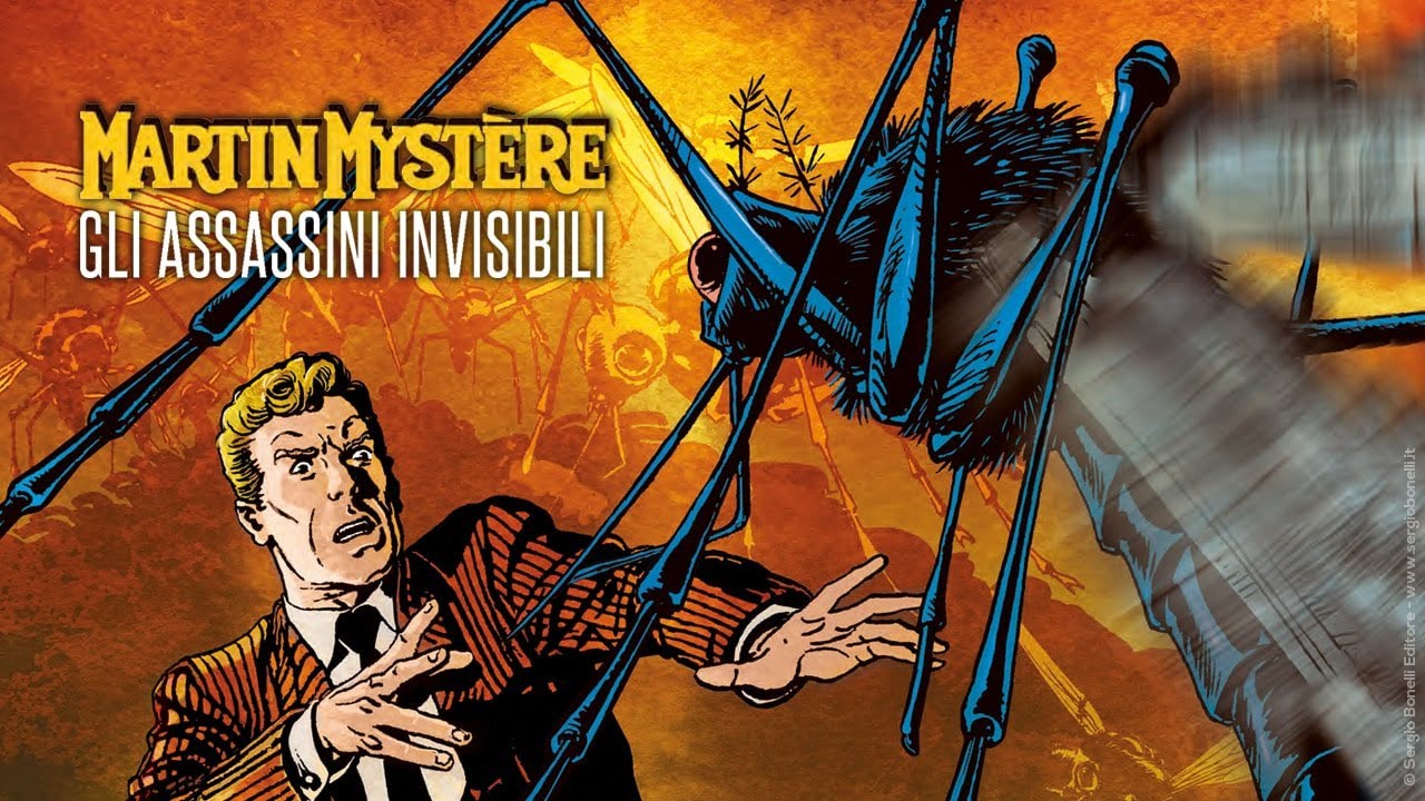 Martin Mystère Gli assassini invisibili. il nuovo fumetto in libreria