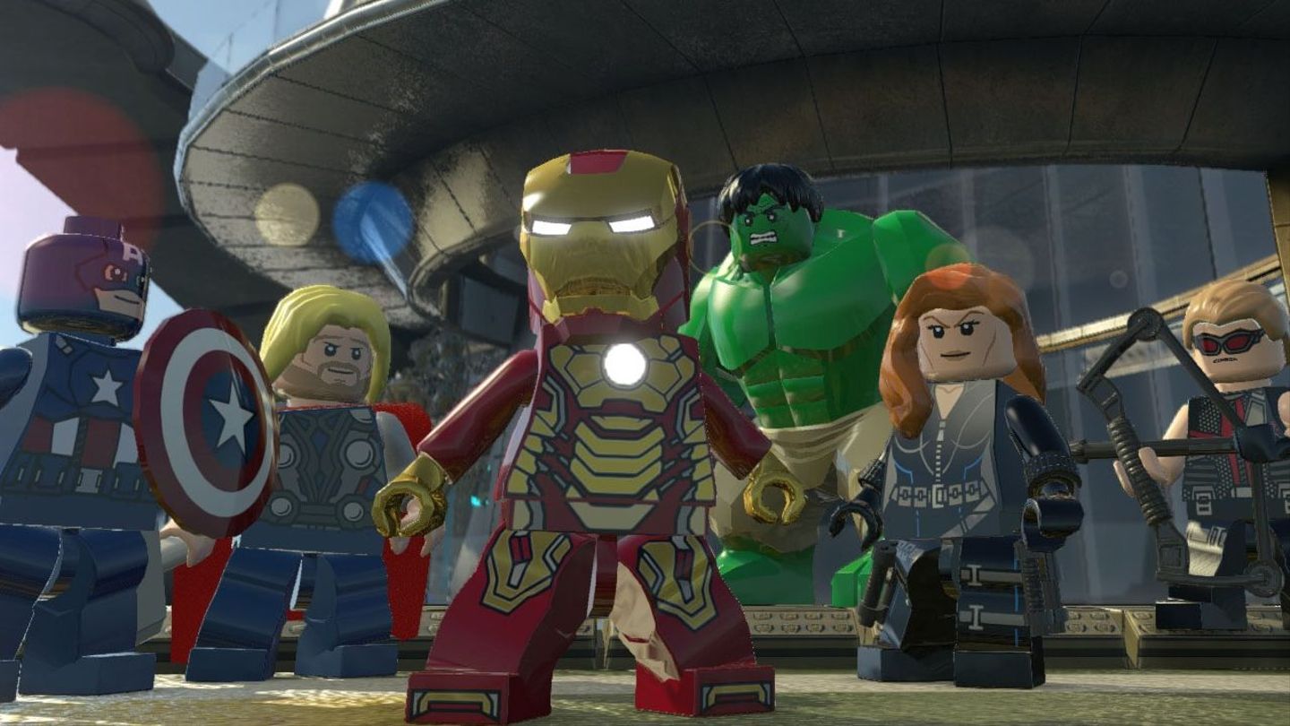 Game Lego Marvel Avengers