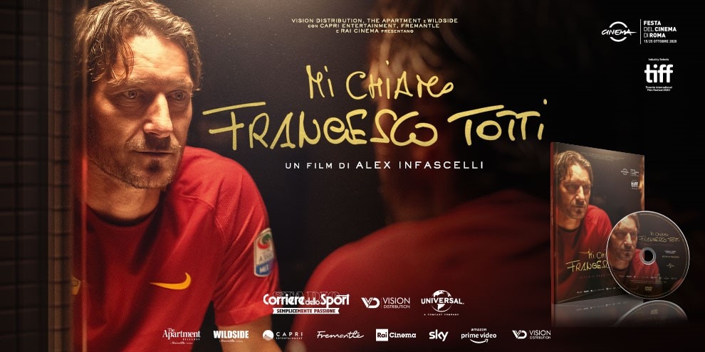 Mi chiamo Francesco Totti questa sera su Sky