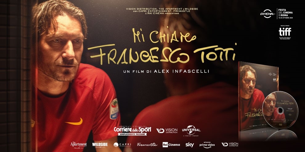 Mi chiamo Francesco Totti questa sera su Sky