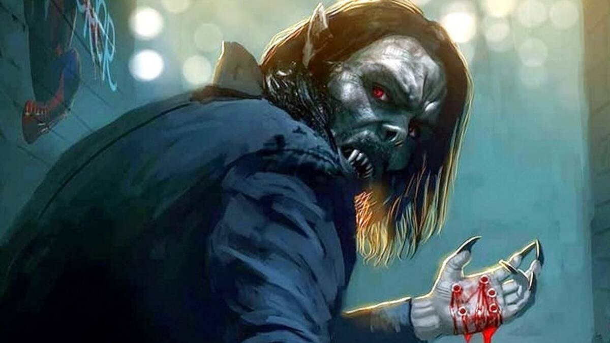 Jared Leto sorprende Morbius, il vampiro antagonista di Spider-Man