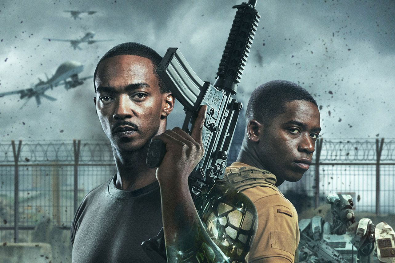 Outside the Wire, il film sulla collaborazione con gli androidi con Anthony Mackie