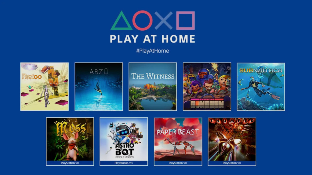 Play At Home 2021: i giochi gratuiti su PlayStation 4