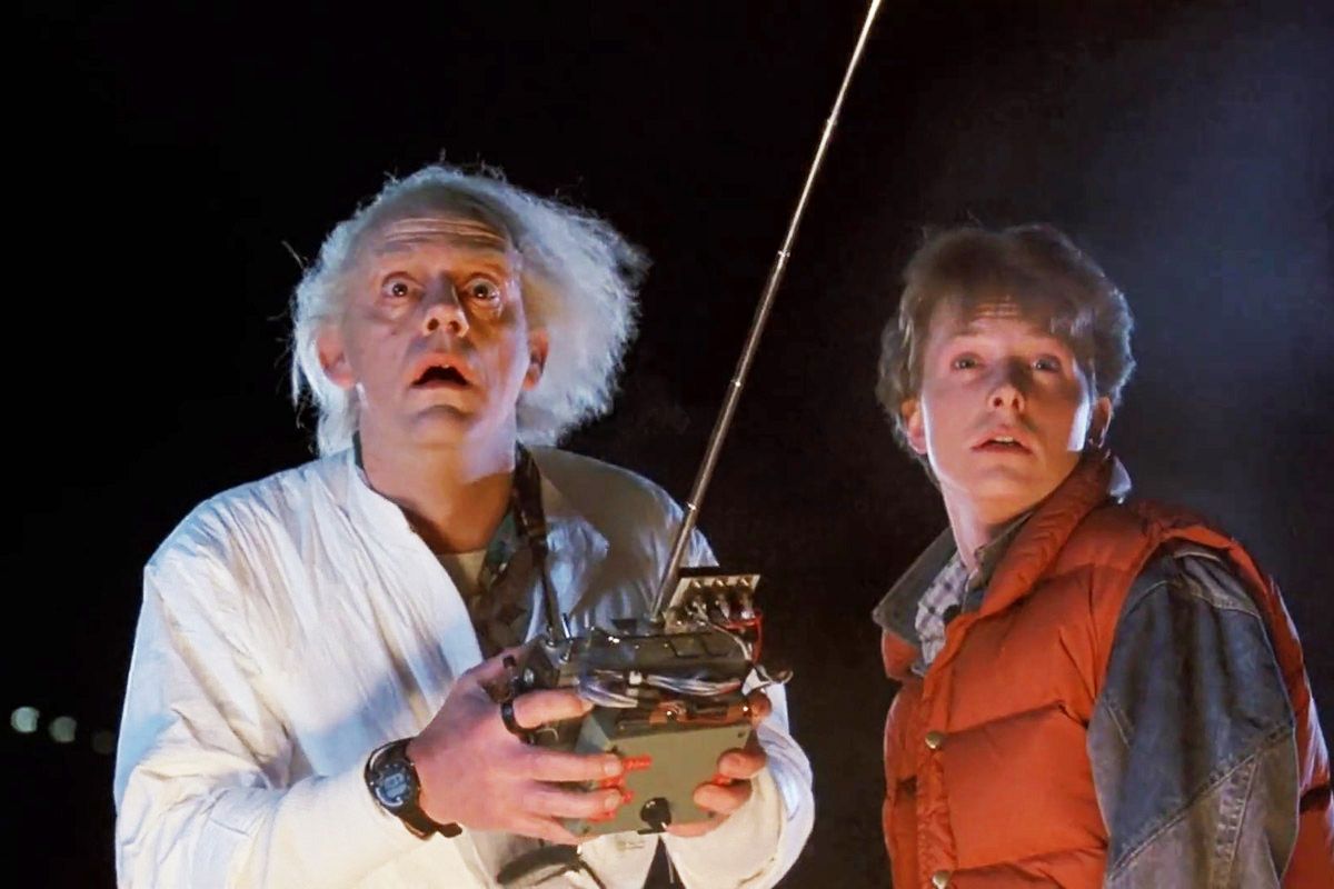 Michael J. Fox: Ritorno al futuro - Parte II, il film classico di Robert Zemeckis 