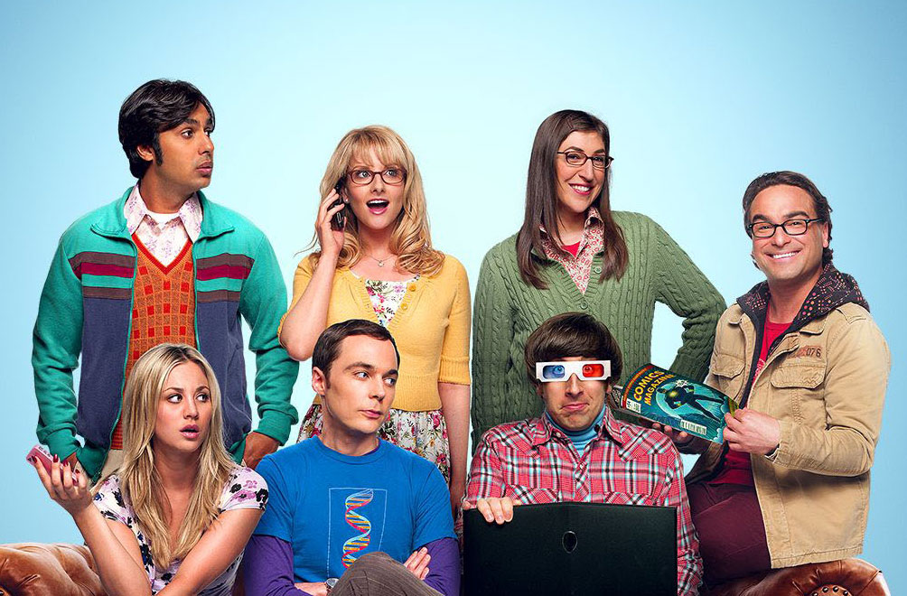 Serie tv The Big Bang Theory 8: ingaggi d'oro per i giovani nerd