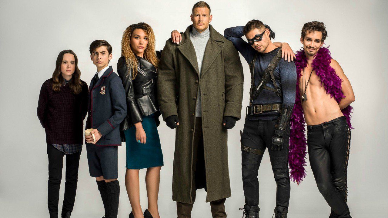 Serie Tv The Umbrella Academy, terza stagione confermata