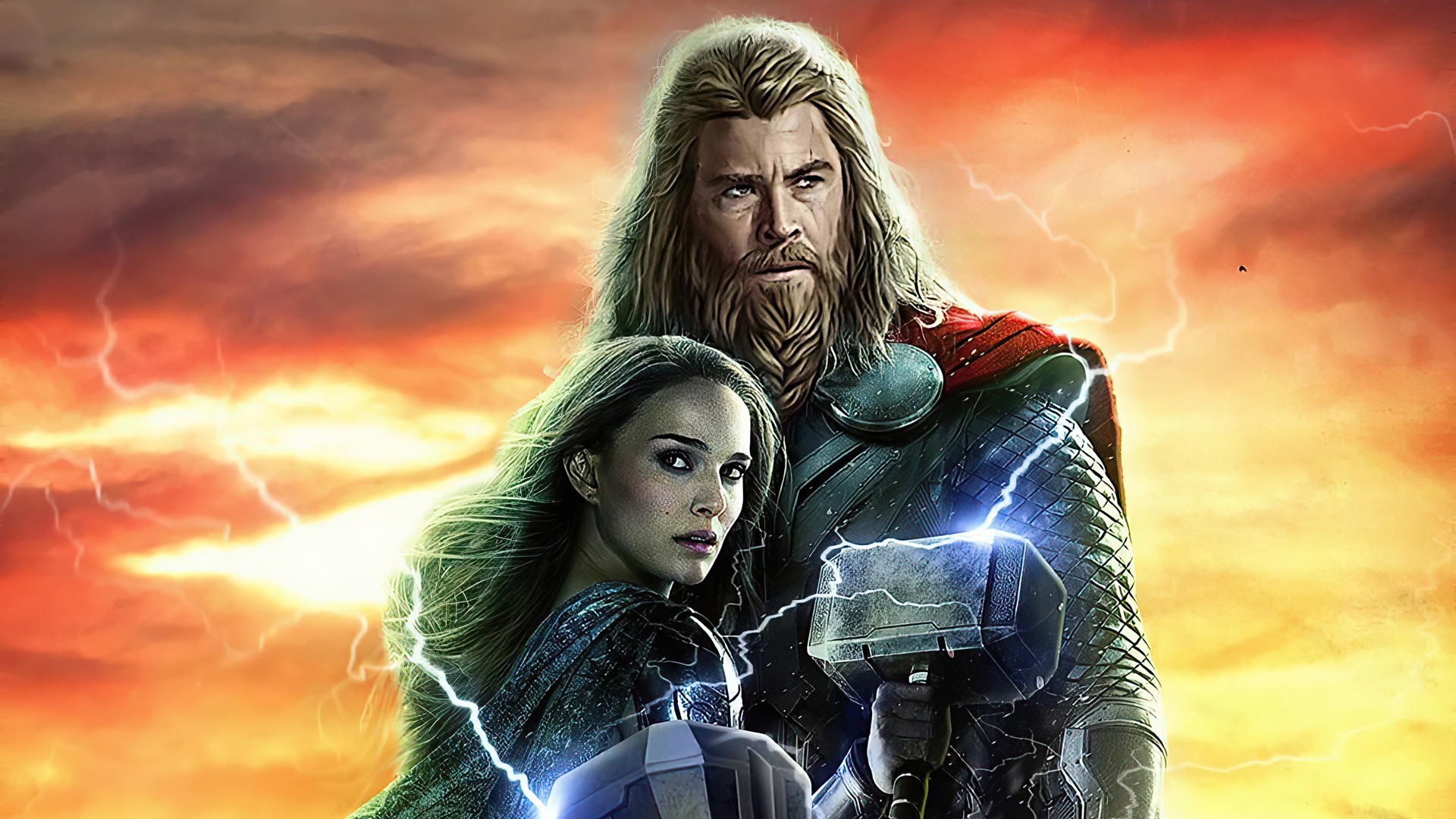 Christian Bale, villain misterioso in Thor Love and Thunder
