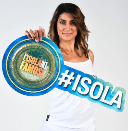 Tv show L'isola dei famosi  2021 - immagini