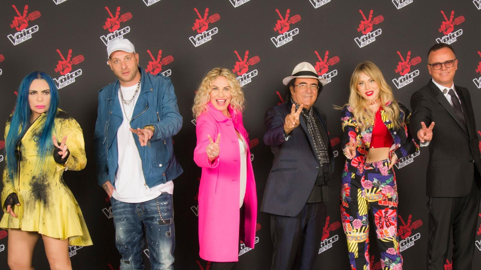 Tv show The Voice of Italy Senior 2020