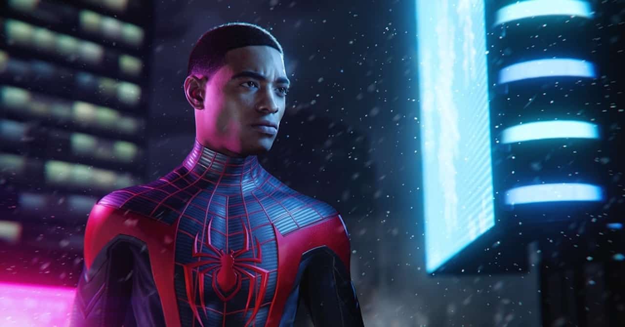 Videogame Spider-Man: Miles Morales, la Performance RT per Playstation 5