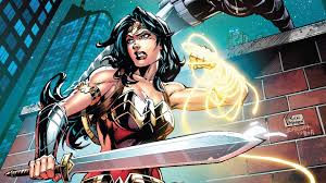 Comics: Wonder Woman Divisa Tra Il Film E La Serie Tv