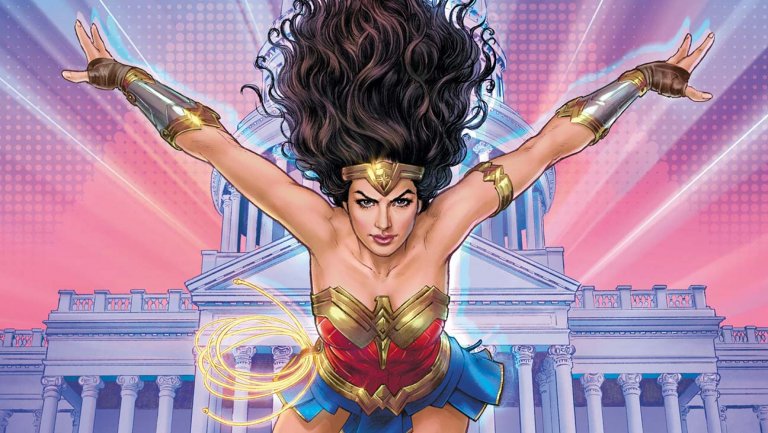 Wonder Woman e la Donna Bionica insieme nel nuovo crossover di DC Comics e Dynamite Entertainment