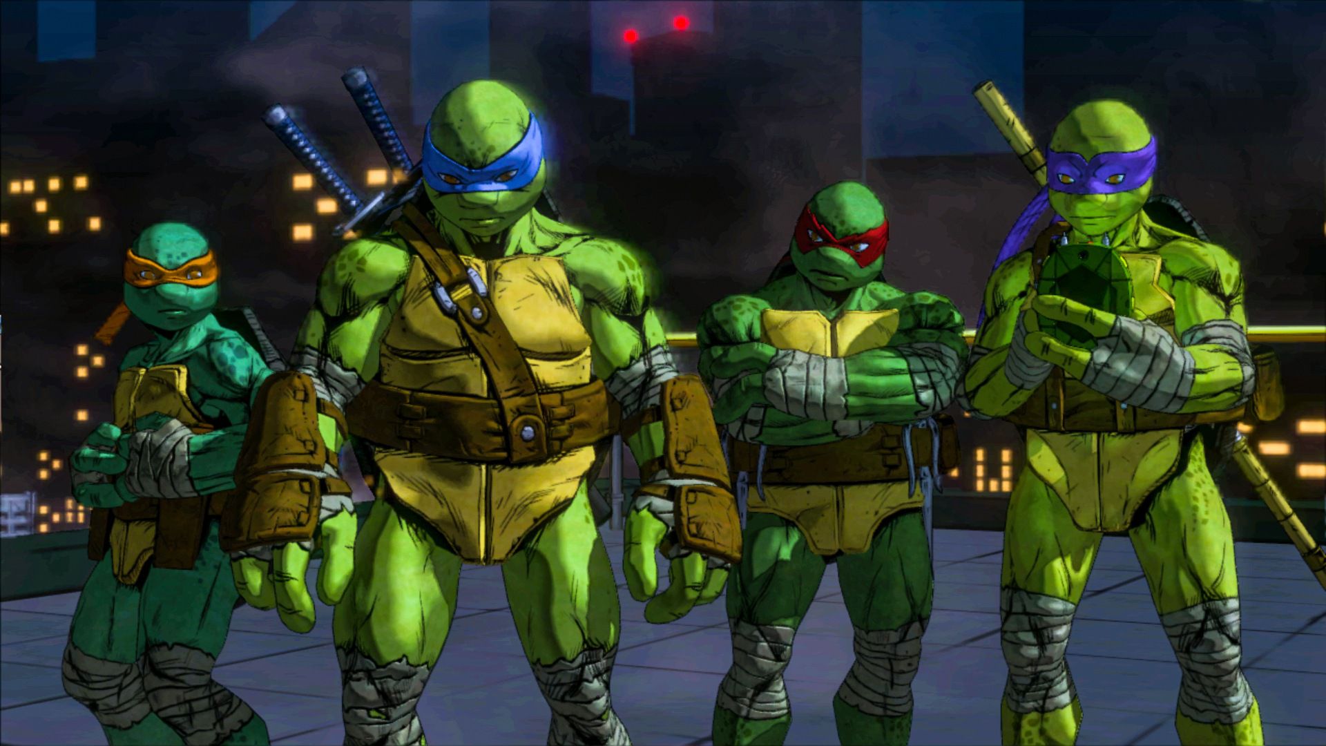 Teenage Mutant Ninja Turtles: Mutanti a Manhattan su PC, PS4 e Xbox