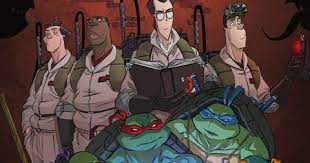  Ghostbusters e Tartarughe Ninja alleati nel nuovo fumetto in uscita a settembre