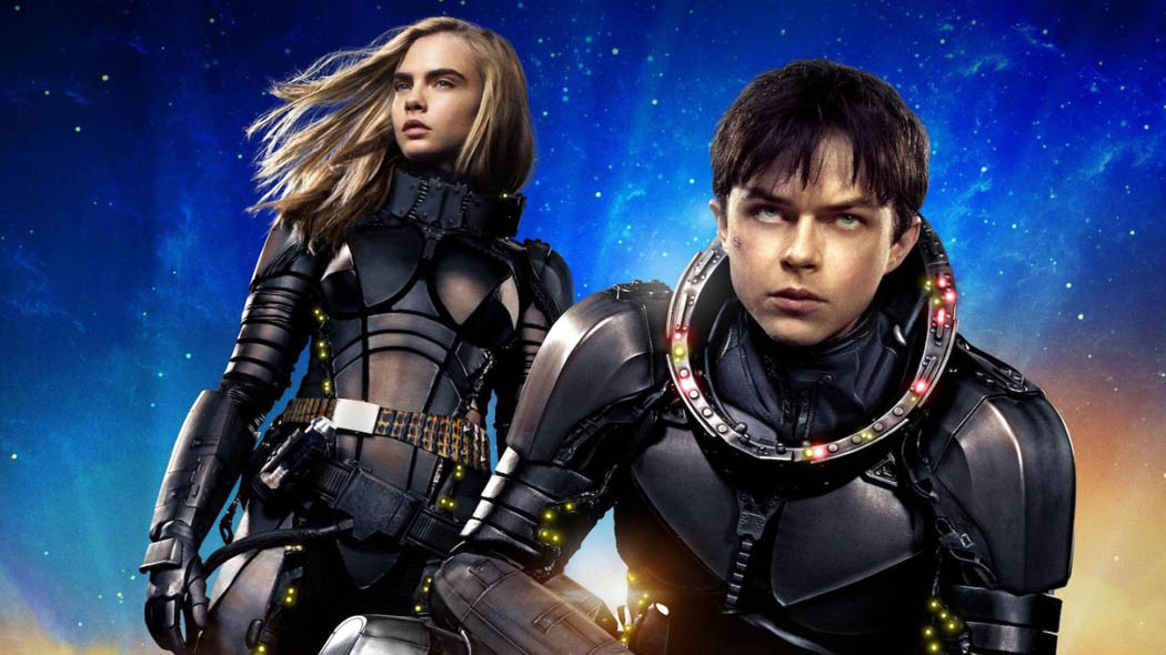 Valerian e la città dei mille pianeti, il primo trailer del film