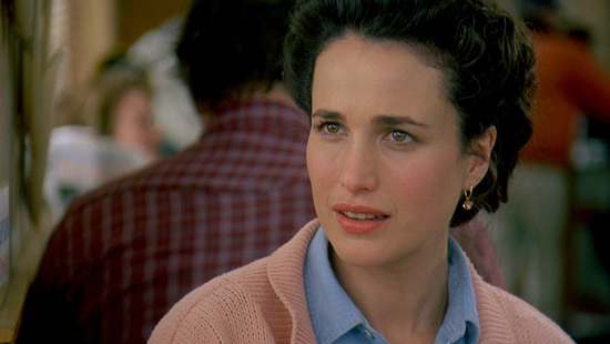 Andie MacDowell