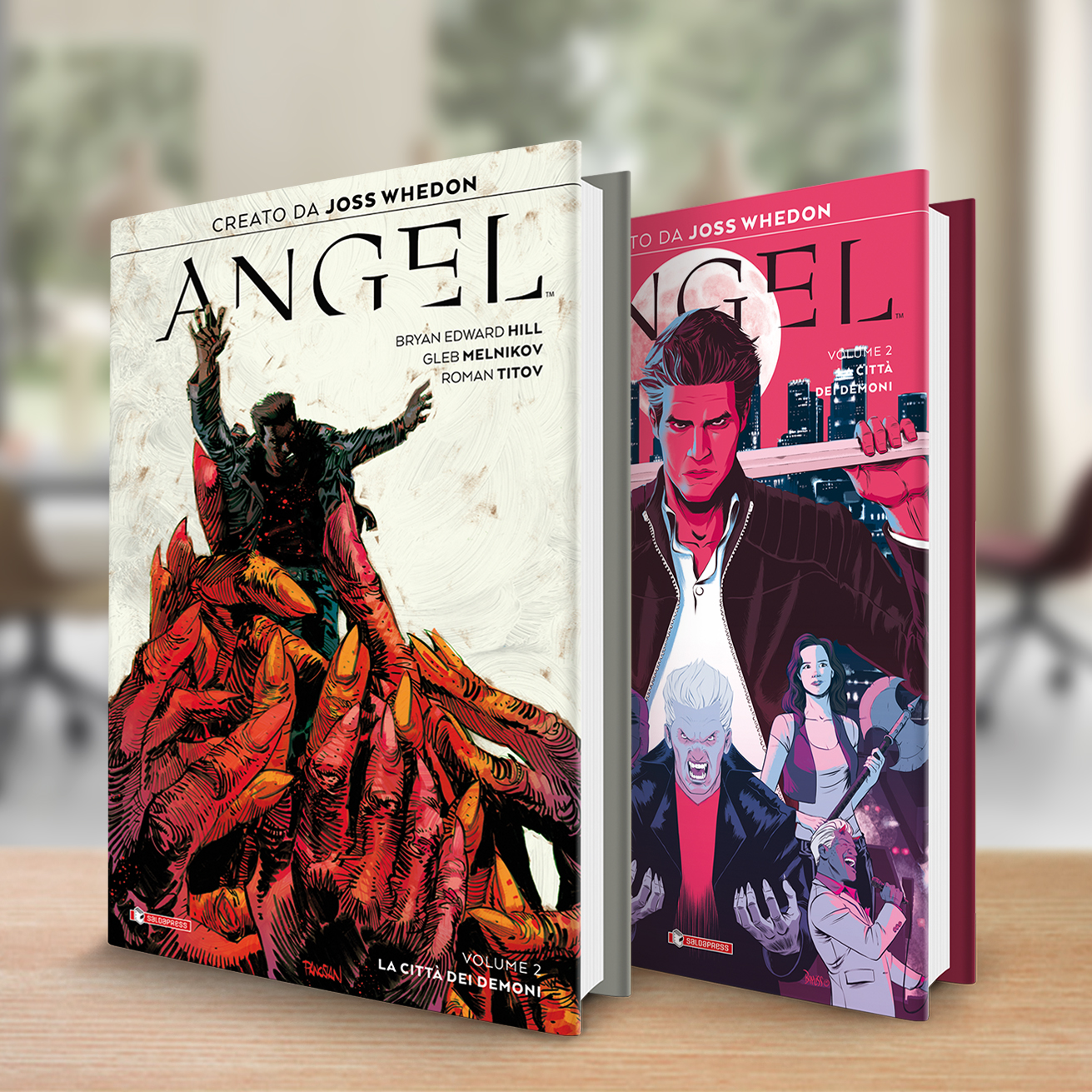 Angel, il secondo volume del reboot esce giovedì 22 aprile per saldaPress