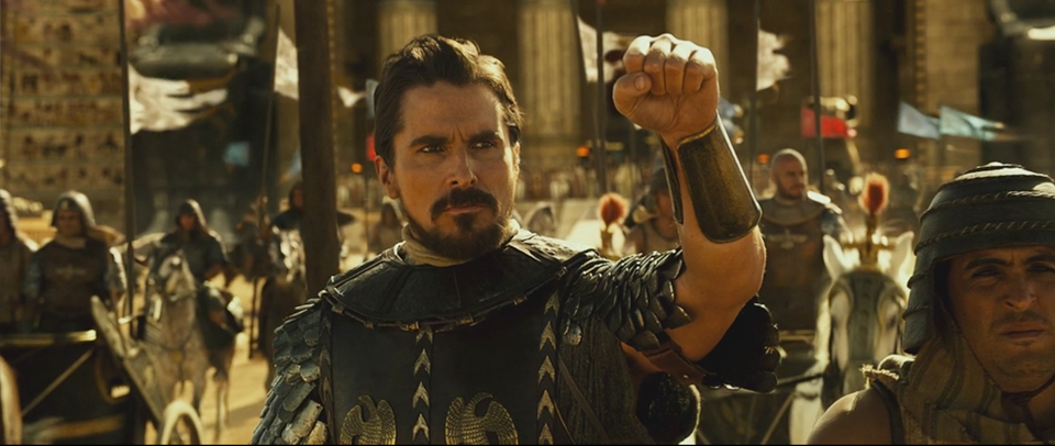 Exodus: Dei e Re, il film di Ridley Scott con Christian Bale primo al box office italiano