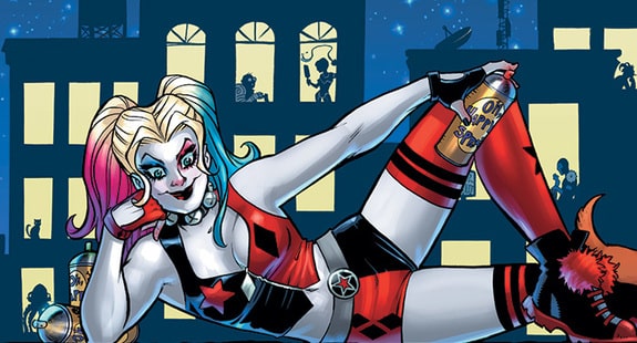 La DC Comics presenta un albo molto particolare: Harley Quinn Road Trip Special 2015